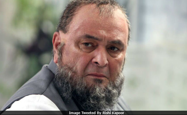 Rishi Kapoor Shares His First Look From <i>Mulk</i>