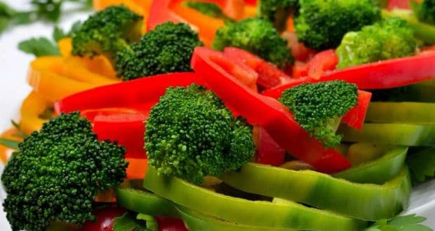 roasted bell pepper and broccoli salad recipe