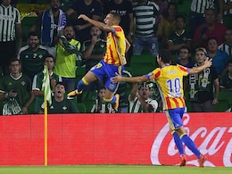 La Liga: Valencia Storm To Second In Nine-Goal Thriller Against Real Betis La Liga: Valencia Storm To Second In Nine-Goal Thriller Against Real Betis