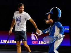 Roger Federer Danced With Mickey Mouse. Video Will Cure Your Monday Blues