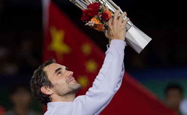 नंबर-1 नडाल को हराकर शंघाई मास्टर्स पर रोजर फेडरर का कब्जा 