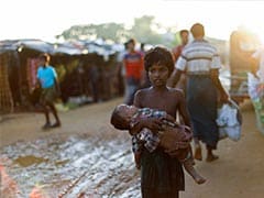 UN Raises Number Of Rohingya Refugees In Bangladesh To 537,000