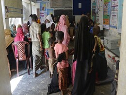 रोहिंग्या आबादी को कम करने के लिए नसबंदी योजना पर बांग्लादेश की नजर रोहिंग्या आबादी को कम करने के लिए नसबंदी योजना पर बांग्लादेश की नजर