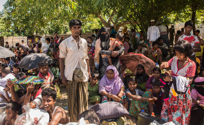 US Calls Myanmar Moves Against Rohingya "Ethnic Cleansing"