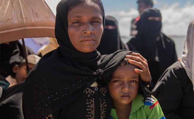 Rohingya Refugees In Bangladesh Protest Repatriation Move