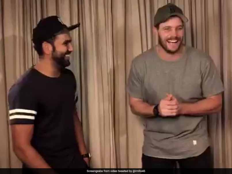Rohit Sharma Tests Mitchell McClenaghan's 'Hindi Skills'. This Is How He Fared