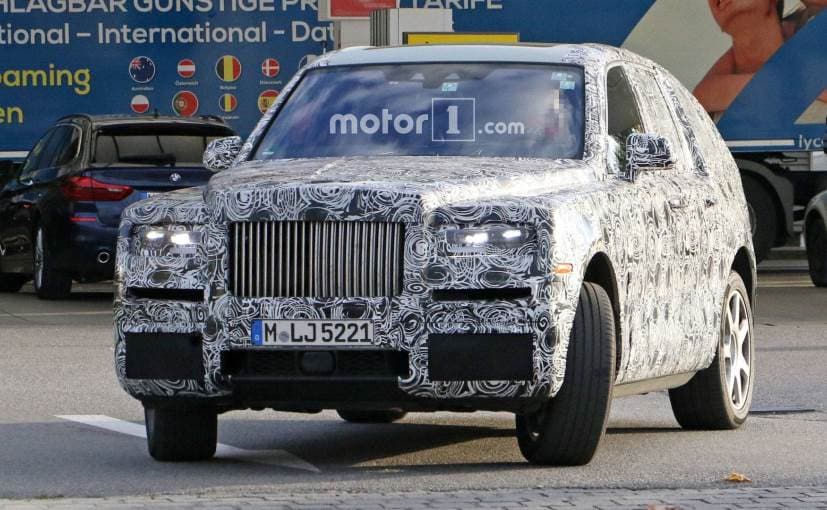 rolls royce cullinan face