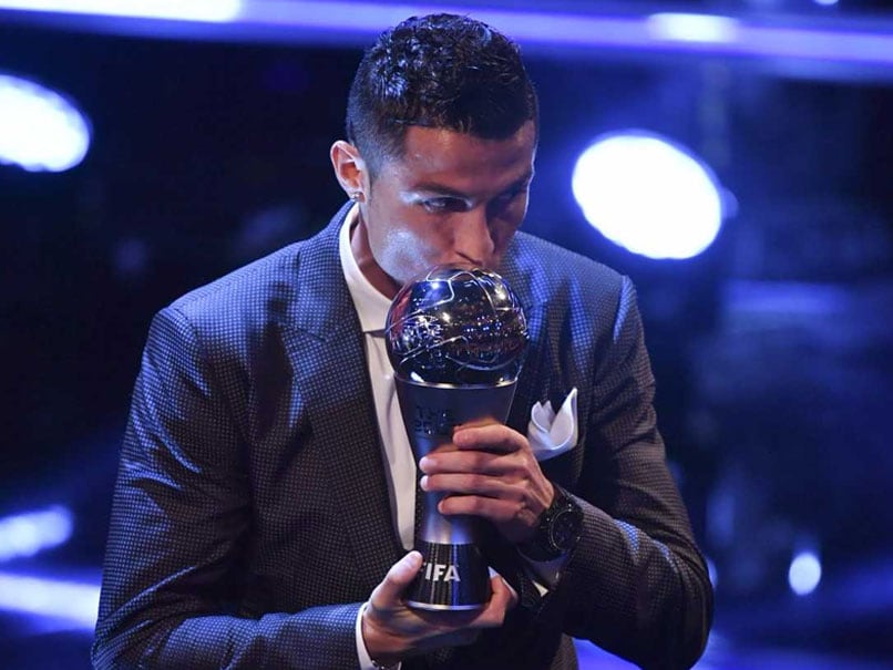 Cristiano Ronaldo wins 5th Ballon d'Or award as best player