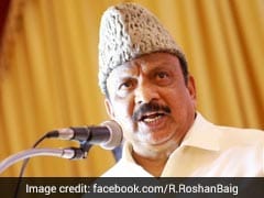 "Is Speaking Truth A Crime?": Karnataka Lawmaker Roshan Baig Slams Congress Suspension Order