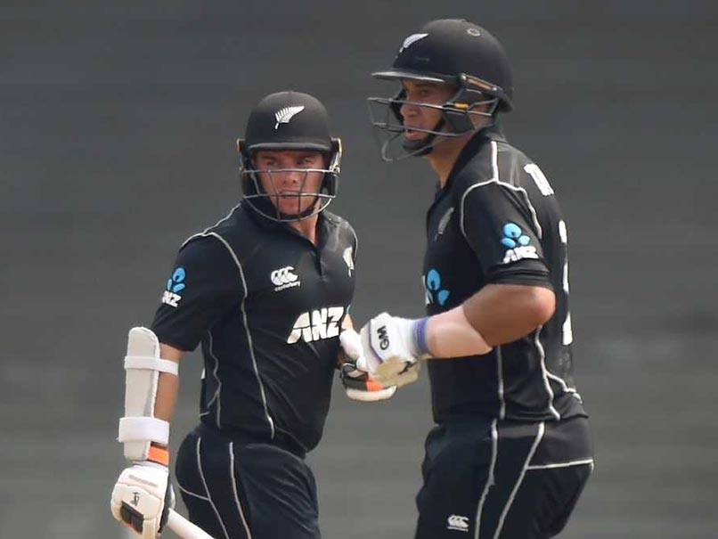 Ross Taylor, Tom Latham Hit Tons As New Zealand Beat Board President's XI