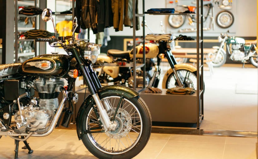 royal enfield vietnam showroom