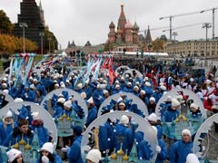 Russia Hosts Soviet-Style Youth Festival As Putin Woos Under-30s