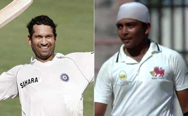 'वंडर बॉय' पृथ्वी शॉ ने किया एक और कारनामा, सचिन के रिकॉर्ड के करीब