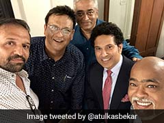 Sachin Tendulkar, Vinod Kambli Finally Meet... And It's Pure Nostalgia