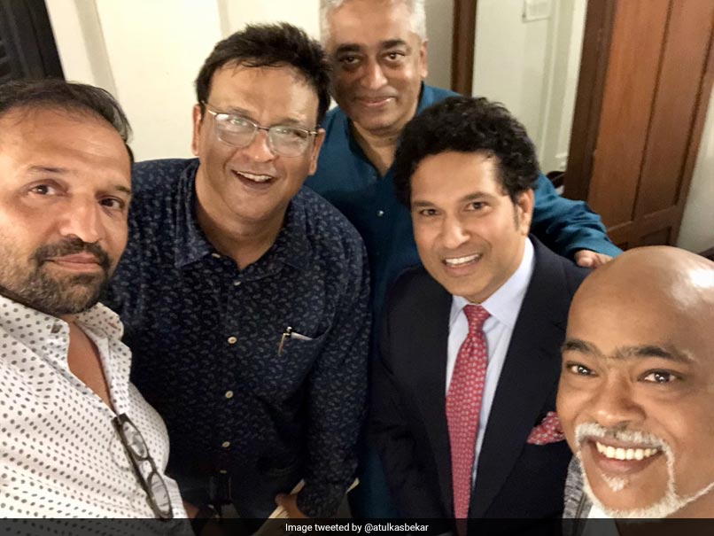 Sachin Tendulkar, Vinod Kambli Finally Meet... And It's Pure Nostalgia
