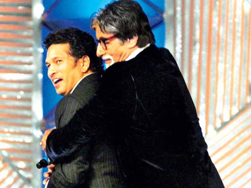 Sachin Tendulkar Reveals Why he is The Eternal Big B 'Fanboy'