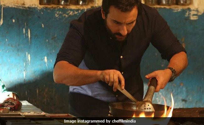 <i>Chef</i> Movie Review: Saif Ali Khan Serves A Feast Garnished With Subtle Spices