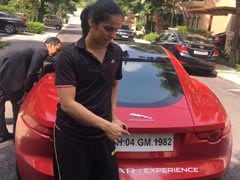 Shuttler Saina Nehwal Plans To Buy The Stunning Jaguar F-Type