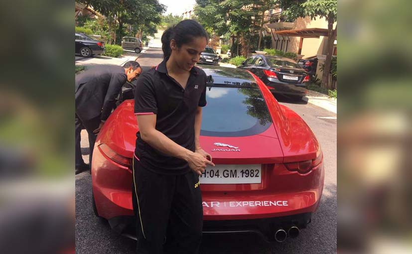 Shuttler Saina Nehwal Plans To Buy The Stunning Jaguar F-Type