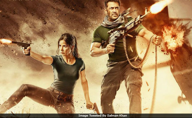 <i>Tiger Zinda Hai</i> Poster: Salman Khan And Katrina Kaif Are Back With Double Trouble