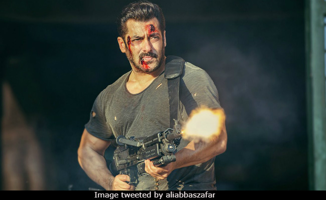 <I>Tiger Zinda Hai</i>: Salman Khan And 5000 Rounds Of Gunfire. Miss At Your Own Risk