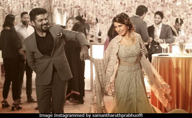 In Samantha Ruth Prabhu's Pic, The Internet Spotted Rana Daggubati