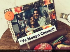 Samantha Ruth Prabhu Posts Pic Featuring Naga Chaitanya Days Before Wedding