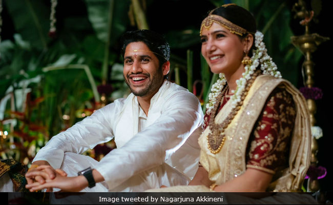 Samantha Ruth Prabhu And Naga Chaitanya Married - Happily Ever After. See Pics.