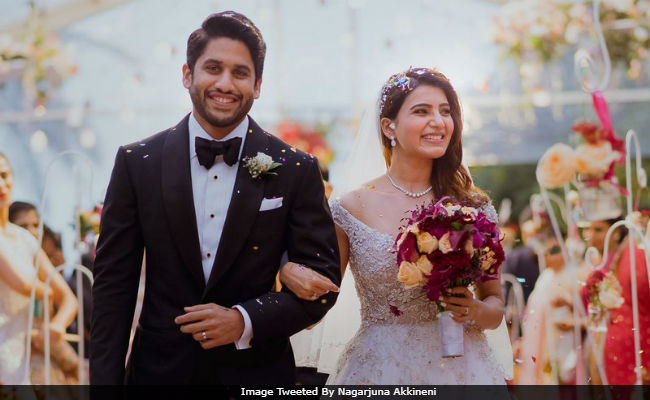 Inside Samantha Ruth Prabhu And Naga Chaitanya's Christian Wedding