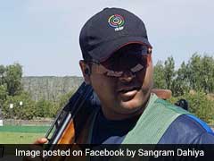 ISSF World Cup Final: Sangram Dahiya Wins Silver In Double Trap