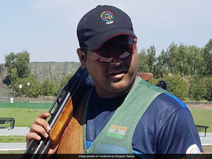 ISSF World Cup Final: Sangram Dahiya Wins Silver In Double Trap