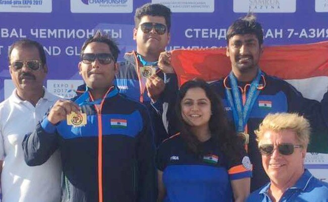 वर्ल्ड कप फ़ाइनल : पिस्टल में अमनप्रीत ने जीतू का पछाड़ा, संग्राम दाहिया ने जीता सिल्वर