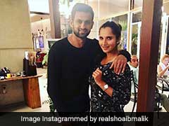 Sania Mirza's Funny Tweets On Husband Shoaib's Man Of The Series Prize Wins Over Pakistani Fans