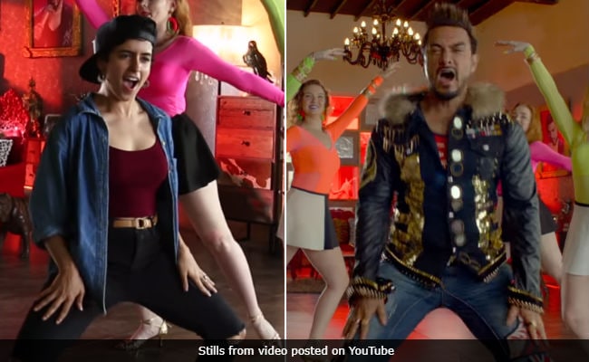 Amir Khan Xxx Video - Secret Superstar: Sanya Malhotra Enjoyed Making Aamir Khan Dance To Sexy  Baliye This Much