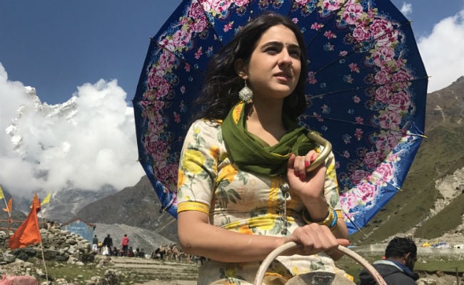 Kedarnath First Look: Doesn't Sara Ali Khan Look Just Like Mom Amrita Singh?