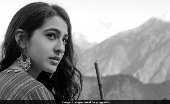 The 'Ever So Beautiful' Sara Ali Khan In A Pic From Kedarnath. Seen Yet?