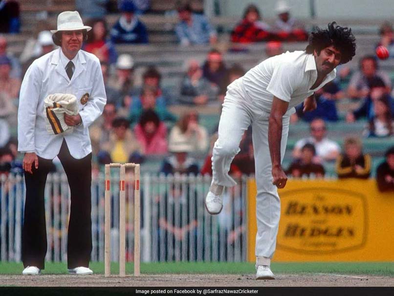 Former Pakistan Pacer Sarfraz Nawaz Lodges Complaint For Getting Death Threats