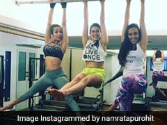 Sara Ali Khan's Workout Routine Is All The Inspiration We Need!