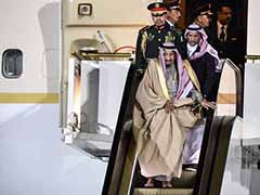Saudi King's 1,500-Person Entourage And Golden Escalator Travels With Him