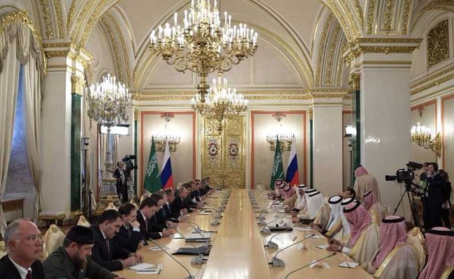 saudi king russia afp