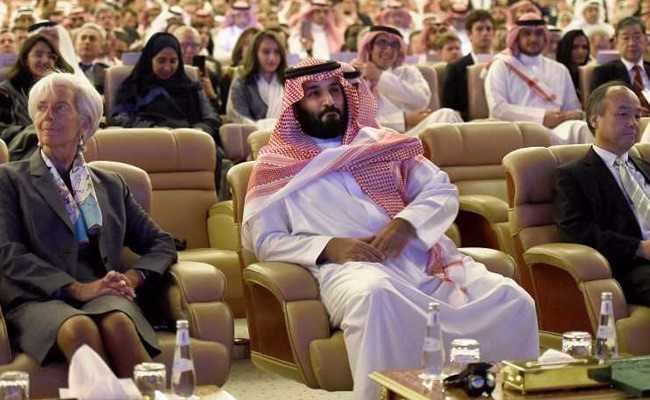 'Open To All Religions,' Says Saudi Prince. Investors Burst Into Applause