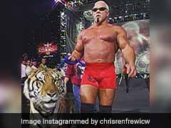 WWE का यह सुपरस्टार टाइगर लेकर आ गया था रिंग में, अब भोजपुरी बोलता नजर आएगा