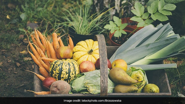 seasonal fruits and vegetables