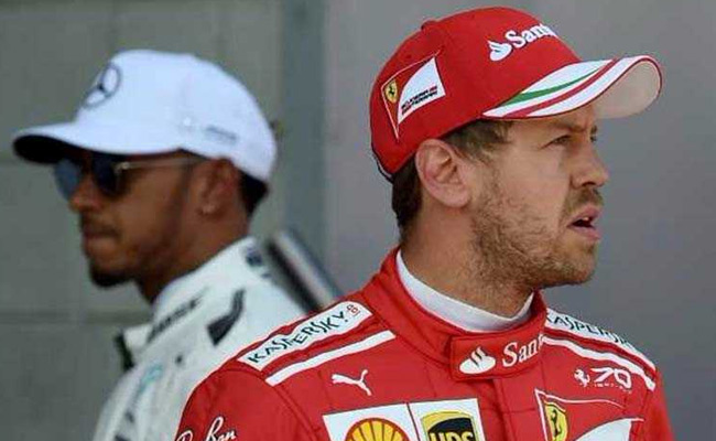 फॉर्मूला-1 : मैक्सिको ग्रां प्री में वेटल को पोल पोजिशन, तीसरे स्थान पर रहे हैमिल्टन