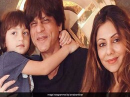 बेटे अबराम खान के साथ पत्नी से मिलने पहुंचे शाहरुख खान, नीता अंबानी भी रहीं मौजूद बेटे अबराम खान के साथ पत्नी से मिलने पहुंचे शाहरुख खान, नीता अंबानी भी रहीं मौजूद