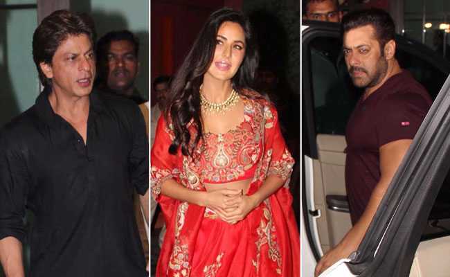 शाहरुख खान से कैटरीना कैफ तक, सलमान खान की बहन के Diwali Bash में चमके ये सितारे