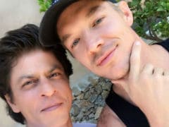 Shah Rukh Khan And Diplo Bring The Party To Mannat For Suhana, Aryan