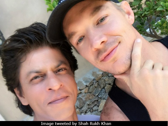 Shah Rukh Khan And Diplo Bring The Party To Mannat For Suhana, Aryan