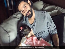 Shahid Kapoor's Pic With Daughter Misha Is Cute Beyond Words Shahid Kapoor's Pic With Daughter Misha Is Cute Beyond Words