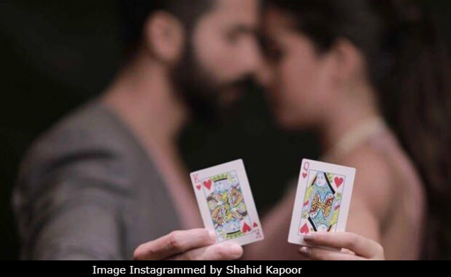 Mira Rajput Is The 'Queen' Of Shahid Kapoor's Photo With Adorable Caption